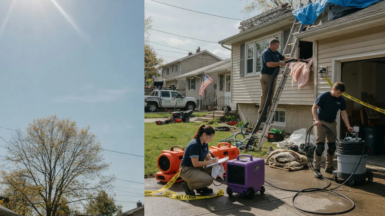 Emergency Water Removal in Cross Hill, SC near me